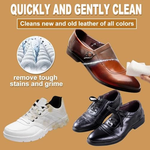 Air Jungles 3in1 Leather Cleaner Wipes 140 Count, Extra Large 8" x 10" Size - size: 70 Count (Pack of 2)