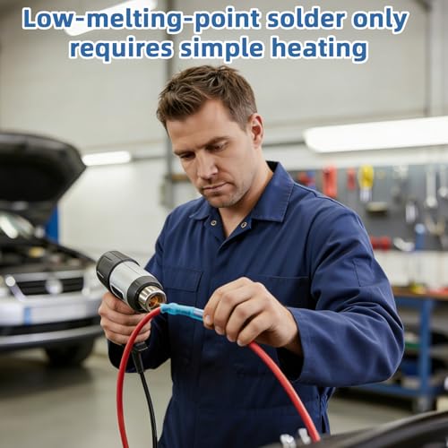 1500PCS Heat Shrink Butt Connectors Kit, 12-10, 16-14, 22-16 AWG Wires | Waterproof Insulation Crimping Joint, Suitable for Safe Connections in Automobiles, Ship, Industry, Home, Electrical Project