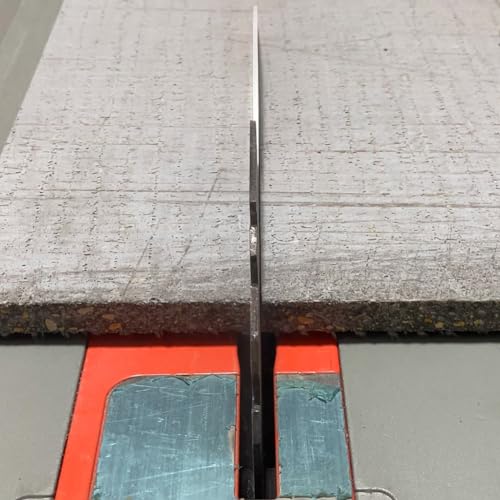 10-Inch 6T PCD Tip Hardie Fiber Cement Saw Blade with 5/8-Inch DMK Arbor, Polycrystalline Diamond Tipped Teeth Saw Blade for Laminate Flooring - size: 10" 6T