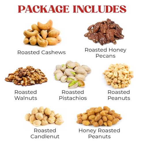 Nuts Gift Basket - style: Ultimate Platter