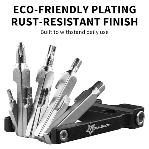 ROCKBROS 20 In 1 Bike Multi-Function Tool Kit - Allen Wrench, Tire Levers - style: 20 in 1 Tools