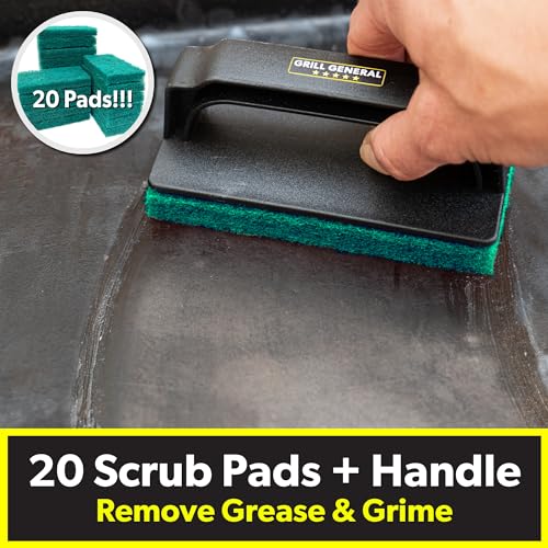 Grill General 26 Piece Griddle & Grill Cleaning Kit for Blackstone, Weber,
