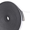 Weather Stripping Door Seal Strip for Doors and Windows,1/2In x 1/8In x 50Ft Foam Insulation Tape Self Adhesive,Sound Proof,Weatherstrip,Pipe Cooling, Air Conditioning Seal Strip - size: 1/2 in x 1/8 in x 50 ft