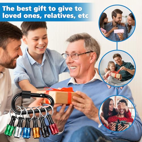 12PCS Bit Holders 1/4 Socket, Hex Shank Screwdriver Bit Holder for Impact Driver Drill Bit Keychain Extension Bar Quick Release Easy Change, Screwdriver Bit Holders for Tools & Home Improvement Gift - color: C01997_12pcs