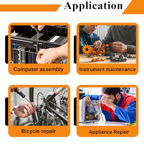 24Sizes 888Pcs Tiny Micro Laptop Computer Screw Kit M1.4/M1.7/M2/M2.5/M3/M4 Countersunk Flat Head Phillips Mini Repair Screws Set for Machinery, Furniture, Automotive, Motorcycle - size: 888pcs