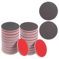 uxcell 40pcs 3 Inch Sanding Sponge Set 1500 Grit 3000 Grit Hook and Loop Sanding Disc Wet/Dry Polishing for Car Wood Drywall Metal (20pcs of Each Grit) - size: 1500 Grit 3000 Grit