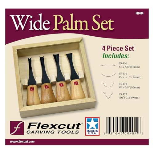 FLEXCUT Carving Tools - style: Wide-Format Palm Tool Set