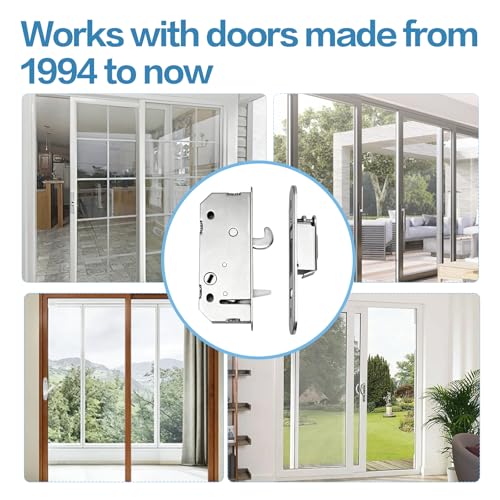 Reachout Lock and Receiver Kit, Compatible Andersen Sliding Door