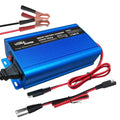 ULTRAPOWER 24V 5A Battery Charger,Universal Battery Charger Maintainer with 4LEDs Indicator,XLR Connector for Cars,Trucks,RVs,ATVs,UTVs,Tractors,SUVs,Electric Wheelchair Lead Acid Battery