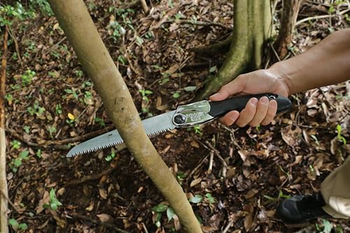 Silky Professional Series PocketBoy Folding Saw 130mm Medium Teeth (340-13) | 8.5 teeth per inch (10 teeth per 30mm), Cut capacity 2.6 inches