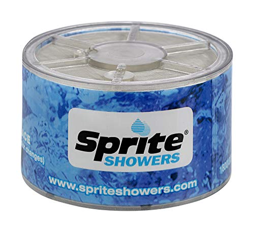 Sprite Shower Filter Replacement Cartridge, Pack of 2 | Slim-Line SLC | Blue | 1 Count per Pack - size: 1 Count (Pack of 2)