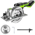 Greenworks 24V Brushless 4-1/2" Compact Circular Saw (6,500 RPM). Tool Only - size: 4-1/2", style: Tool Only