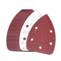 55 Pcs 150 Grit Mouse Sandpaper, Aluminum Oxide Mouse Sanding Pads - size: 150 Grit