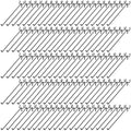 Shimeyao 200 Pcs Peg Board Hooks Stainless Steel Pegs,10 Inch,Black - color: Black, size: 10 Inch