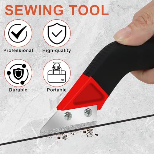 11Pcs Grout Saw Removal Tool Kit Tile Grout Remover Tool
