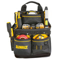 DEWALT Tool Pouch with Belt, 13 Pocket Professional Small Tool Belt Pouch (DWST540201) - size: One Size, style: Nail Pouch
