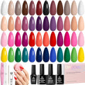 Beetles Fall Gel Polish Kit, Chic Outfits Collection, 25 Colors - color: 0-0 Chic Outfits