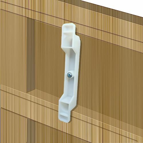 fallingstar 2 Sets (4 Clips) False Front Connector Cabinet Clips 4-1/2"