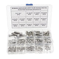 #2-56#4-40#6-32#8-32#10-24 1/4"-20 5/16"-18 UNC 304 Stainless Steel Socket Head Cap Screws Assortment Kit
