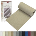 Gheeidau Linen Repair Tape 4x70 Inch Self-Adhesive Couch Patch Repair Fabric Patch for Furniture,Sofas,Cushion,Chairs,Bags,Linen Goods(Beige) - color: Beige