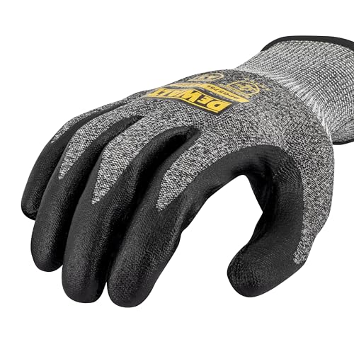 DEWALT DPG575 Work Gloves A3 Cut Resistant Glove for Outdoor Work, M - size: Medium