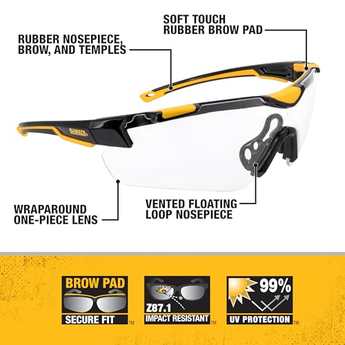 DEWALT Unisex Dpg110 - color: Black / Smoke