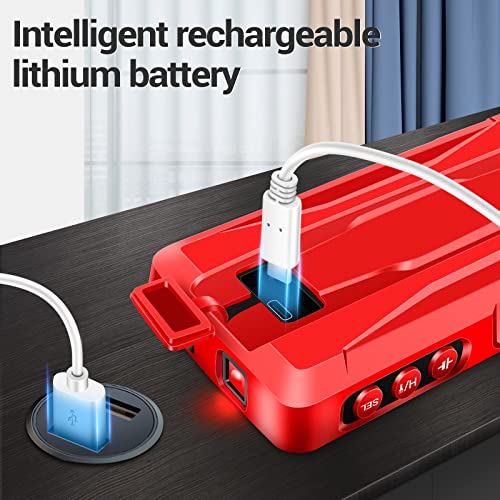 ANENG Digital Multimeter, TRMS 6000 Count, Smart, NCV Rechargeable Tester - style: 681 Backlit Screen