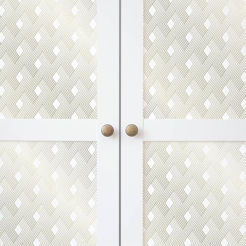 Main Street Peel and Stick Wallpaper Eco-Friendly Sheets 12 Pack, 11 X 16 Inch Gold Woven Design, Wall Mural for Home Decor, Removable Wall Decor Wallpaper Peel and Stick for DIY Projects - style: Gold Woven