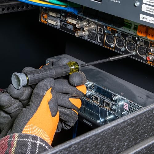 Klein Tools 80177 MODbox Ratcheting Driver Set with MODbox Case Adapter, Modular Tool System Side Rail Attachment, 65 Piece - style: MODbox Ratchet & Driver Set