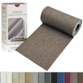 Gheeidau Linen Repair Tape 4x70 Inch Self-Adhesive Couch Patch Repair Fabric Patch for Furniture,Sofas,Cushion,Chairs,Bags,Linen Goods(Coffee) - color: Coffee