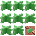 8 Pcs ABS Deck Spacer Tool, 4 Thicknesses Green Deck Board Spacers - color: Green-8