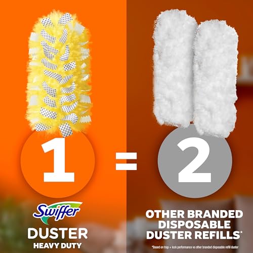 Swiffer Duster Kit with 3 ft Extendable Handle