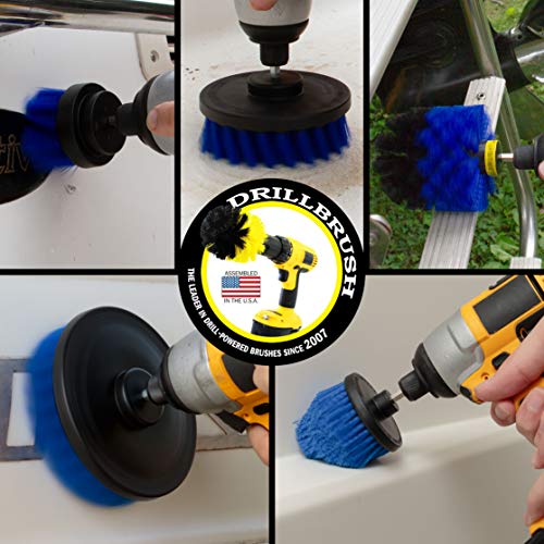 Aquarium Cleaning Products - Fish Tank Cleaner Brushes - Boat Scrub Brush - color: Blue