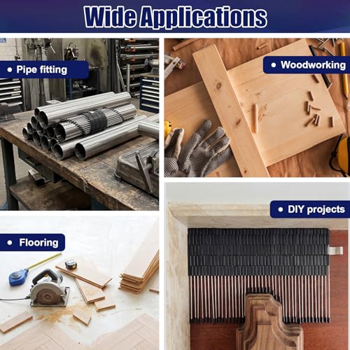 Yookeer Multi Surface Pipe Profiling Tool Cutting Template, 0-3" Pipe - size: 0-3" Pipe