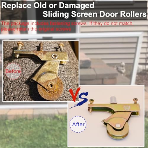 Sliding Screen Door Rollers Fit for Bay-Mills Doors
