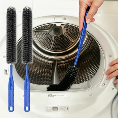 Drain Brush, Refrigerator Coil Cleaning Brush, Dryer Vent Cleaner Brush