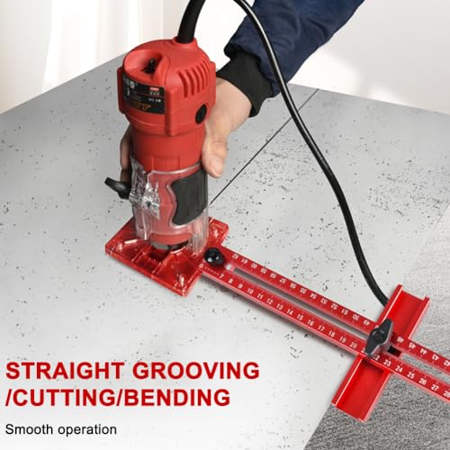 4 in 1 Router Circle Cutting Jig for Cutting Large Circles, Aluminum Alloy