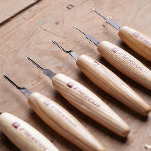 Flexcut Carving Tools - style: 1.5mm Mixed Profile