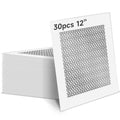 30Pcs 12 Inch Drywall Patch, Wall Repair Patches Wall Hole Repair Patch - size: 12 Inch_30Pcs