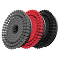 CRAFTSMAN Power Scrubber Bristle Brush Set for V20 Cordless 2-in-1 Power Scrubber (CMCPSMHB) - style: 3 Scrubber Bristle Brushes Set