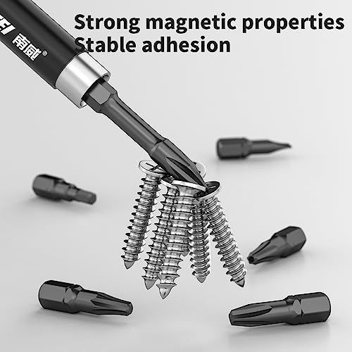 NAWIN Impact Driver Bit Set,45 Piece Screwdriver Bit Set,Impact Tough Screwdriving Bit Set (Black) - style: 45-Pc. Set
