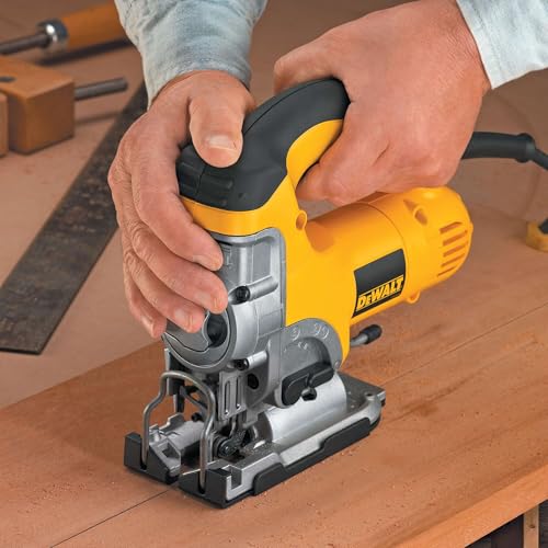 DEWALT Jig Saw, Top Handle, 6.5-Amp, Corded (DW331K)