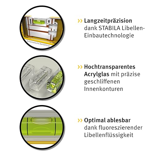 Stabila 15348 81s/Rem Loose Rare Earth Magnetic Level, Multi