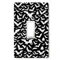 Gothic Bat Light Switch Cover Plates Toggle Switch Covers Plate - color: Bat, size: Toggle Light Switch