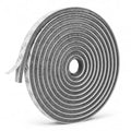 Brush Weather Stripping, Self-Adhesive Pile Door Seal Strip for Sliding Doors and Windows, Felt Weatherstrip Draft Stopper, Soundproof Dustproof Window Gap Seal, Gray, 40FT - size: 0.35" X 0.35" (40FT)