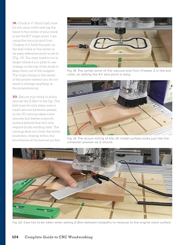 Complete Guide to CNC Woodworking: Everything You Need to Know to Use Any CNC Router (Fox Chapel Publishing) 19 Skill-Building Step-by-Step Projects from Clamps and Fixtures to Box Inlays