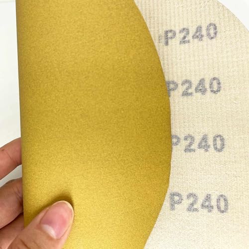 9 Inch Drywall Sanding Discs 240 Grit Set - size: 9 Inch 240 Grit Sanding Discs