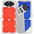 Cramer 40407 Grouting & Silicone Profiling Kit 7- Professional Tool Kit with Sealant Finishing Tools and Caulk Removal Tools