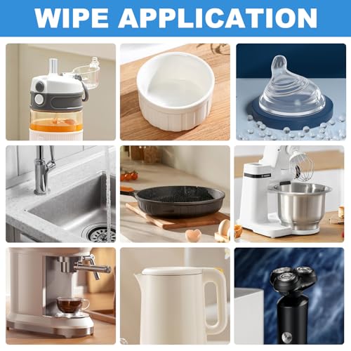 2pcs Cup Lid Cleaning Brush Set, Multifunctional Gap Cleaner & Straw Brush with Long Narrow and Short Wide Brushes, Portable Bottle Cleaning Kit for Baby Bottle, Sippy Cup, Teapot Spout, Tumbler Tubes
