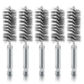 5Pcs 13/16" Stainless Steel Wire Bore Brush for Power Drill Cleaning - size: 20mm | 13/16"